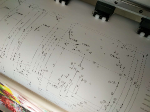 压电写真机CAD打图颜色偏浅如何解决